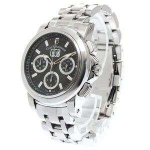 CARL F.BUCHERER Patravi 10611.08 Chronograph Date Automatic Men's Watch